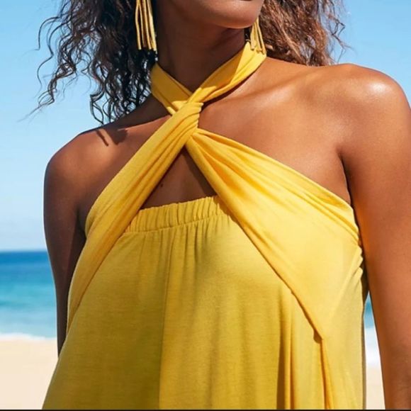 NWT Free People Beach Redondo Peach Romper - Picture 9 of 12